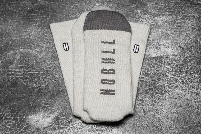 NOBULL N68P2P2882Crew Sock Arctic