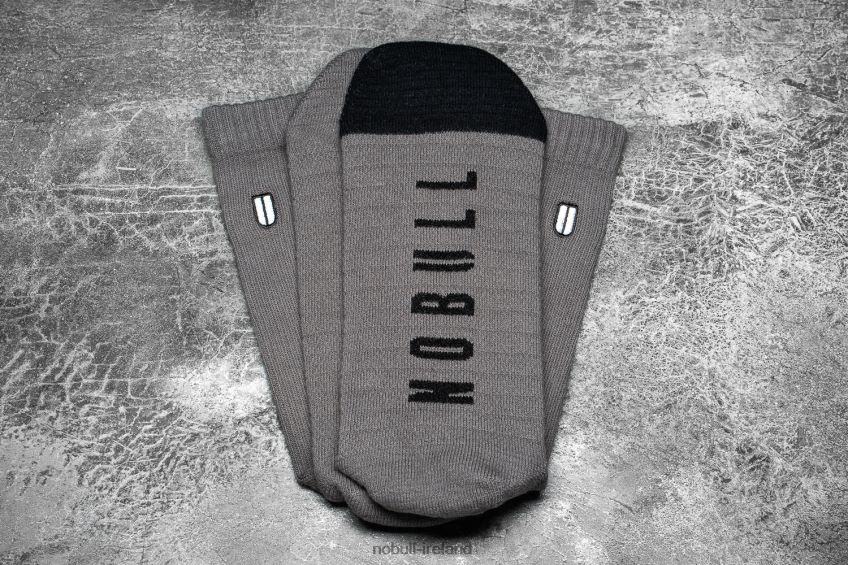 NOBULL N68P2P2884Crew Sock Dark