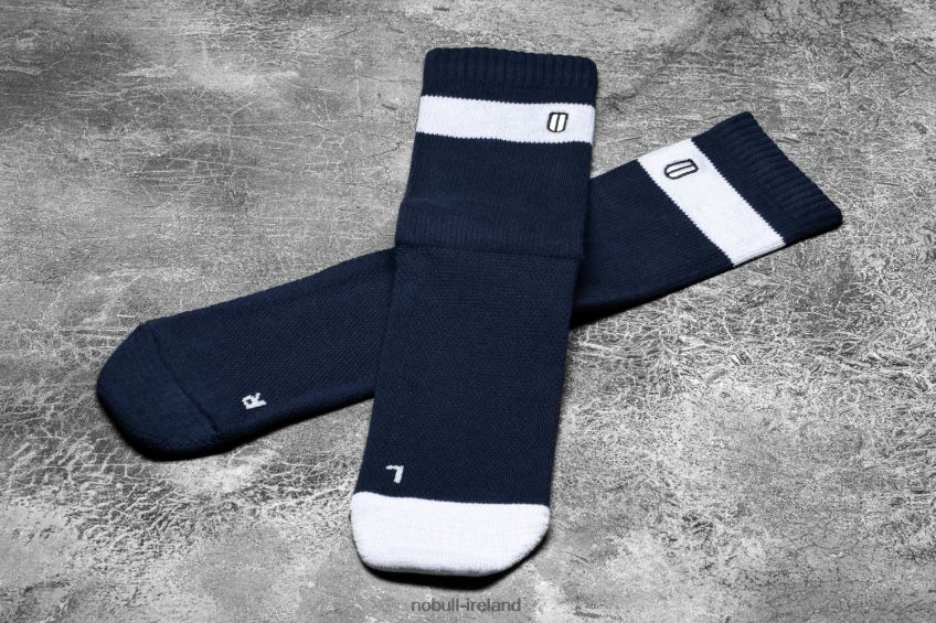 NOBULL N68P2P2885Crew Sock Navy