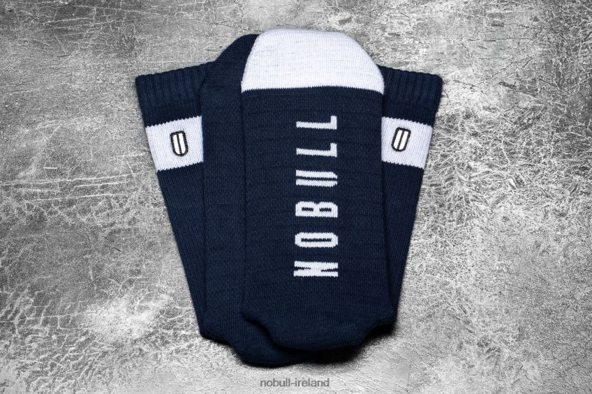 NOBULL N68P2P2885Crew Sock Navy