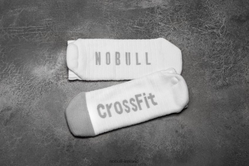 NOBULL N68P2P2902Low Sock (Crossfit) White