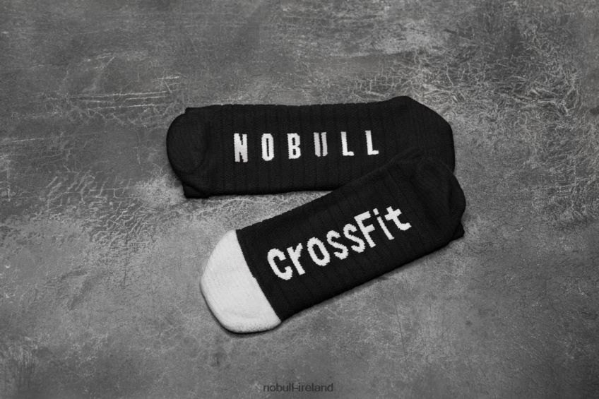 NOBULL N68P2P2903Low Sock (Crossfit) Black