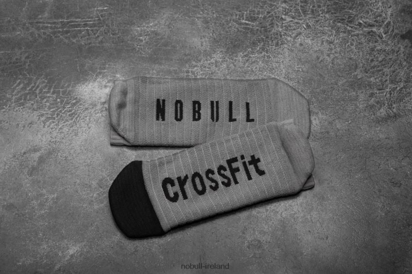 NOBULL N68P2P2905Low Sock (Crossfit) Dark