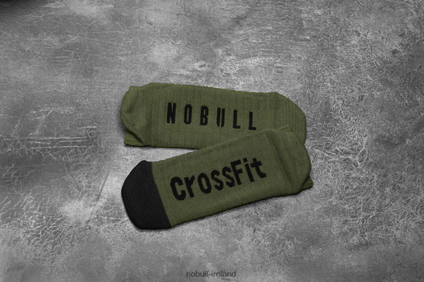 NOBULL N68P2P2906Low Sock (Crossfit) Army