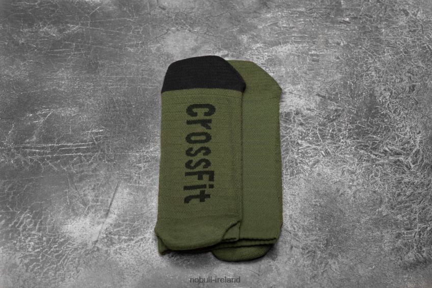 NOBULL N68P2P2906Low Sock (Crossfit) Army