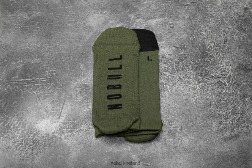 NOBULL N68P2P2906Low Sock (Crossfit) Army