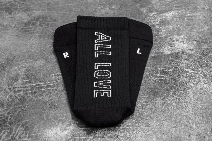 NOBULL N68P2P2917Crew Sock (All Love)