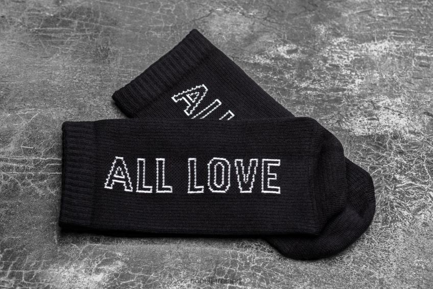 NOBULL N68P2P2917Crew Sock (All Love)