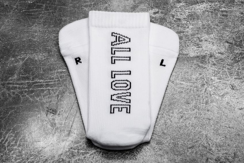 NOBULL N68P2P2918Crew Sock (All Love)