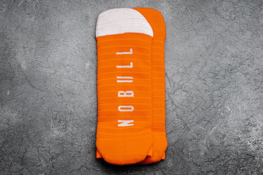 NOBULL N68P2P2926Low Sock (Neon) Orange