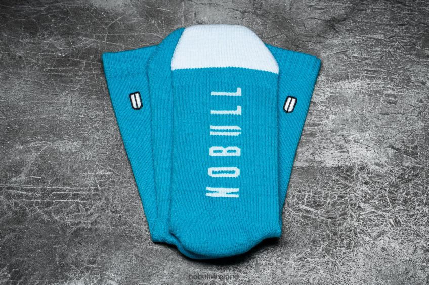 NOBULL N68P2P2930Crew Sock (Neon) Blue