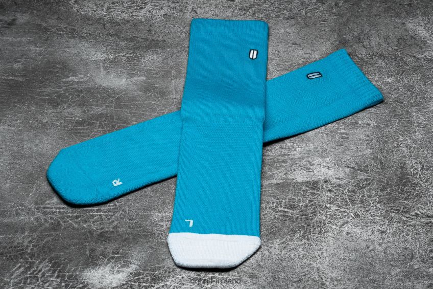 NOBULL N68P2P2930Crew Sock (Neon) Blue