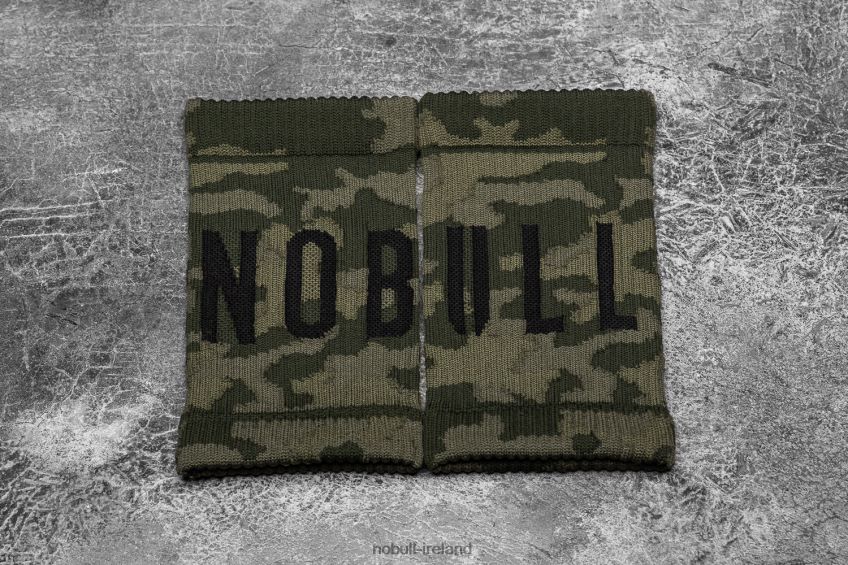 NOBULL N68P2P2949Wrist Bands (Camo) Army