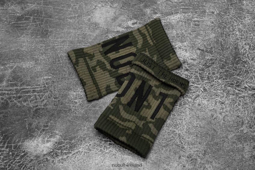 NOBULL N68P2P2949Wrist Bands (Camo) Army