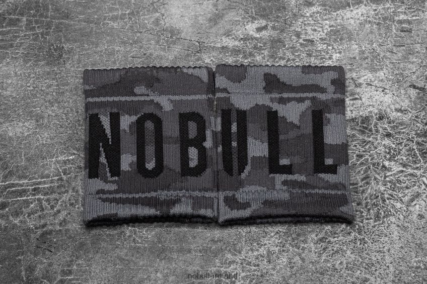 NOBULL N68P2P2950Wrist Bands (Camo) Charcoal