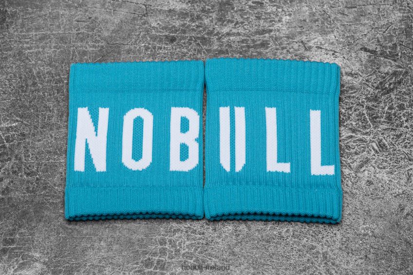 NOBULL N68P2P2952Wrist Bands (Neon) Blue