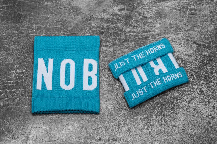 NOBULL N68P2P2952Wrist Bands (Neon) Blue