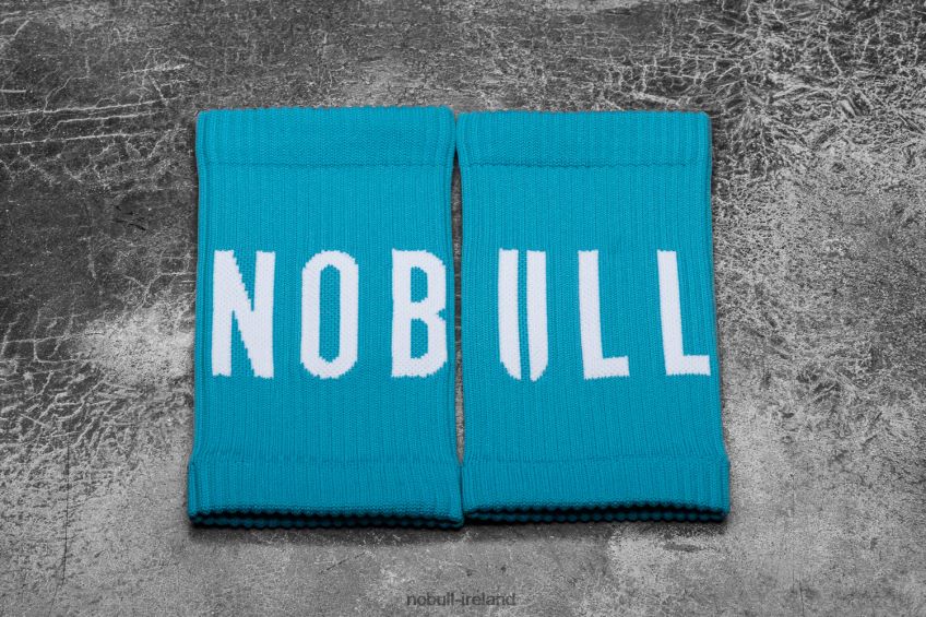 NOBULL N68P2P2952Wrist Bands (Neon) Blue