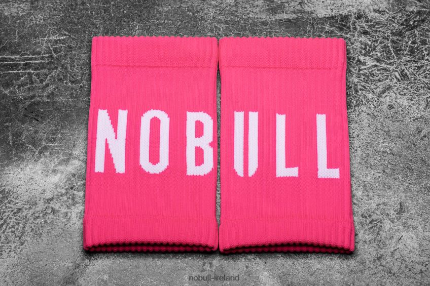 NOBULL N68P2P2953Wrist Bands (Neon) Pink