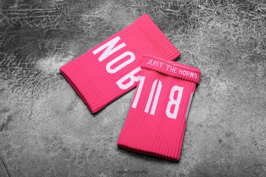 NOBULL N68P2P2953Wrist Bands (Neon) Pink