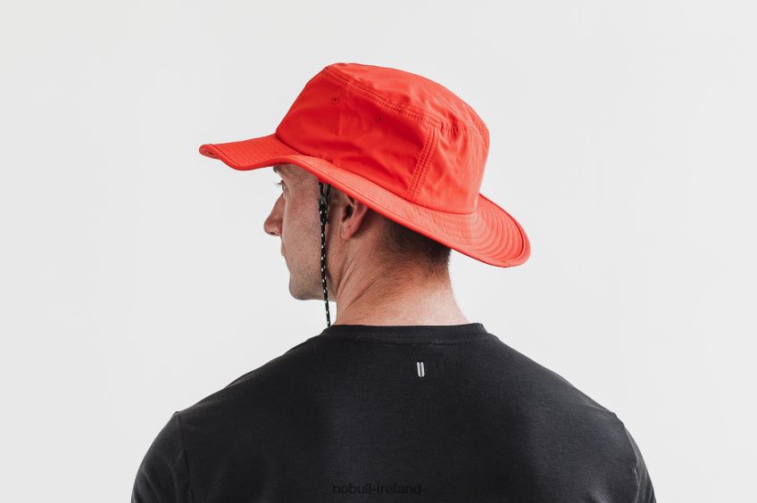 NOBULL N68P2P2957Boonie Hat Red