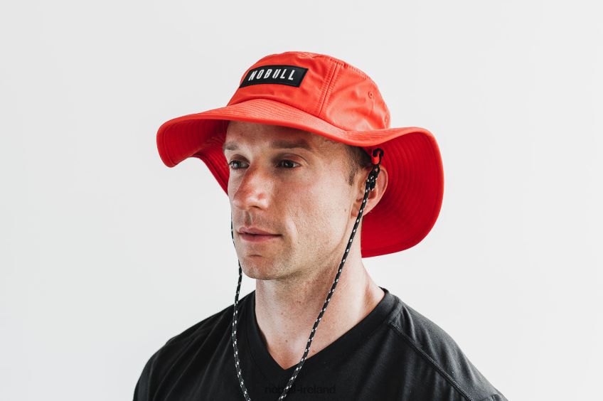 NOBULL N68P2P2957Boonie Hat Red