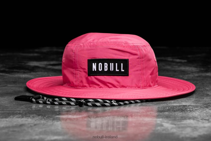 NOBULL N68P2P2961Boonie Hat (Neon) Pink