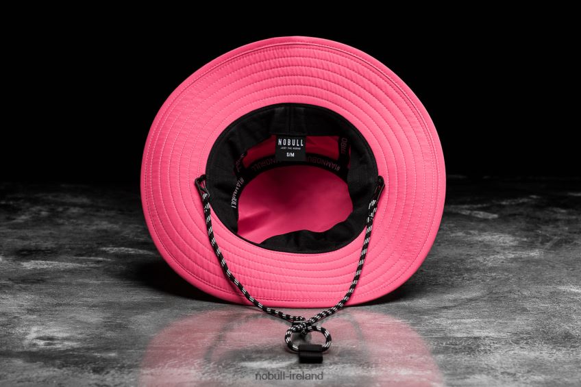 NOBULL N68P2P2961Boonie Hat (Neon) Pink