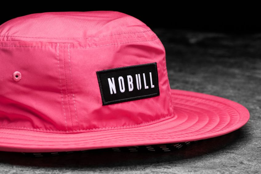 NOBULL N68P2P2961Boonie Hat (Neon) Pink