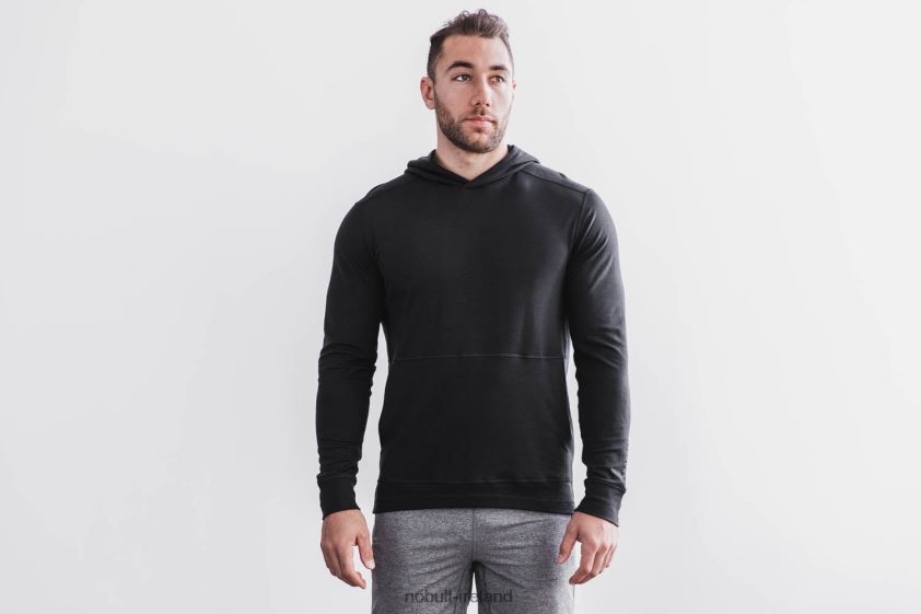 Blended Merino Wool Hoodie Nobull Men BRX6B6311