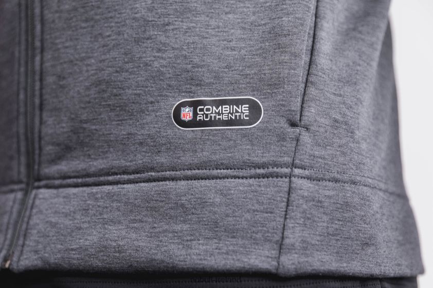 Nfl Combine Zip-Up Hoodie Nobull Men BRX6B6334