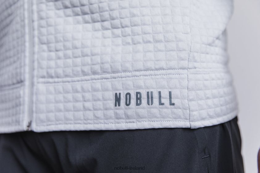 Quilted Zip-Up Jacket Nobull Men BRX6B6384