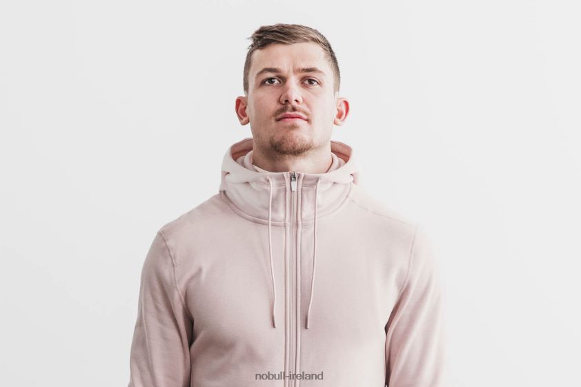 Zip-Up Hoodie Nobull Men BRX6B6208