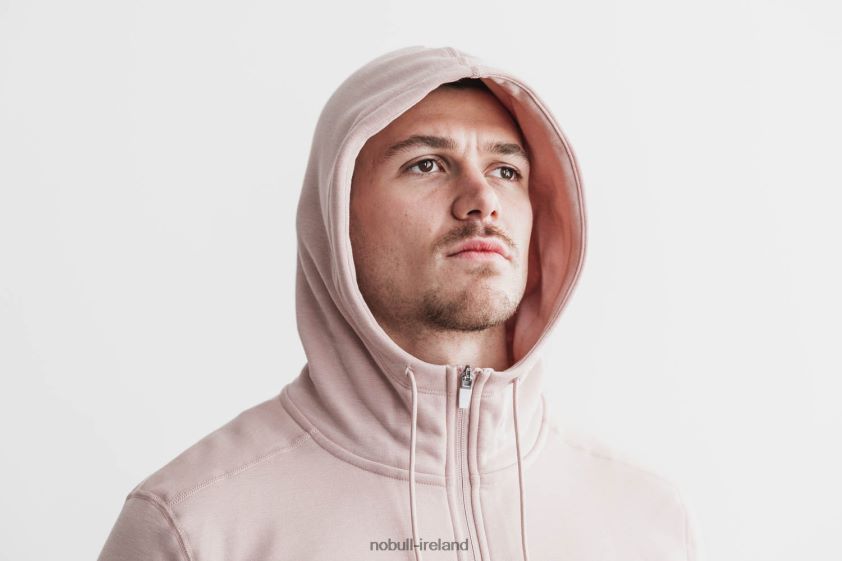 Zip-Up Hoodie Nobull Men BRX6B6208