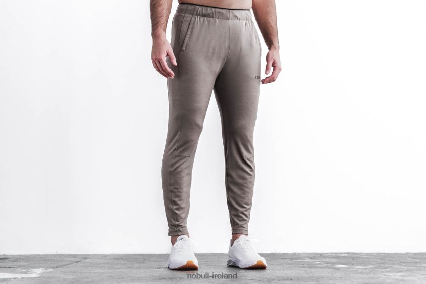 Blended Merino Wool Track Pant Nobull Men BRX6B6355