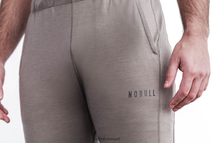 Blended Merino Wool Track Pant Nobull Men BRX6B6355