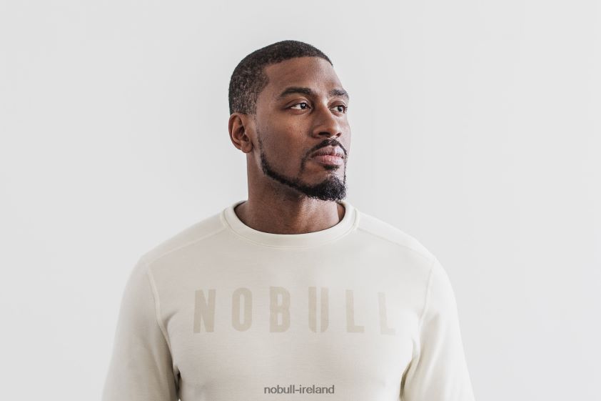 Crew Sweatshirt Nobull Men BRX6B6387