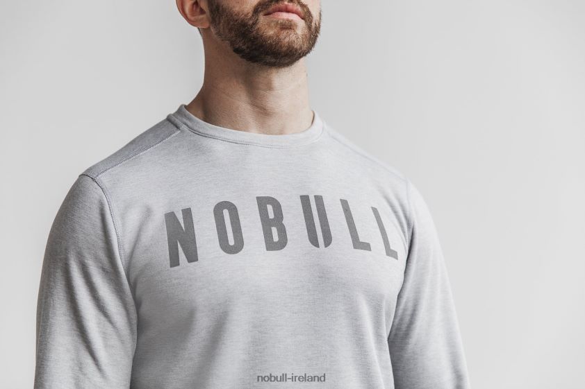 Crew Sweatshirt Nobull Men BRX6B6389