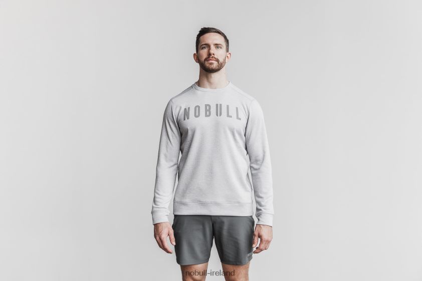 Crew Sweatshirt Nobull Men BRX6B6389