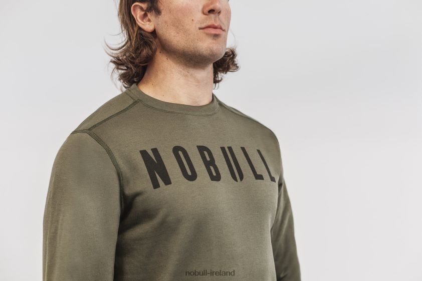 Crew Sweatshirt Nobull Men BRX6B6392