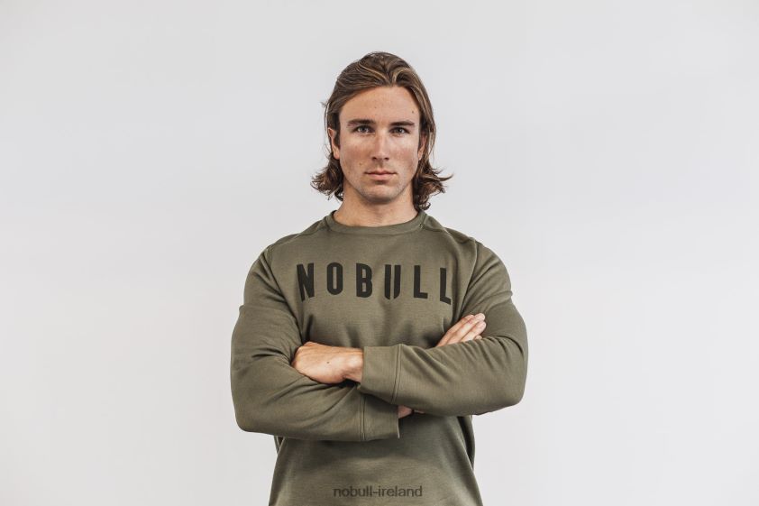 Crew Sweatshirt Nobull Men BRX6B6392