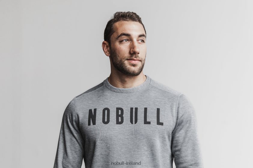 Crew Sweatshirt Nobull Men BRX6B6393