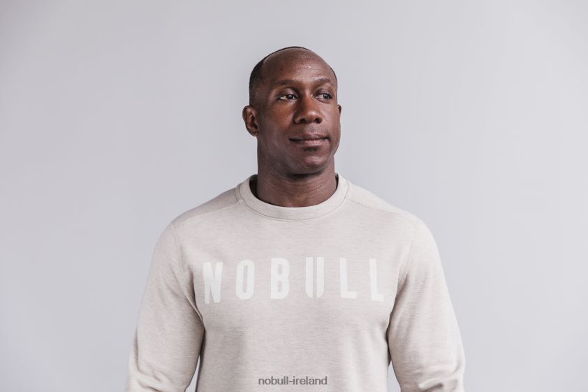 Crew Sweatshirt Nobull Men BRX6B6394