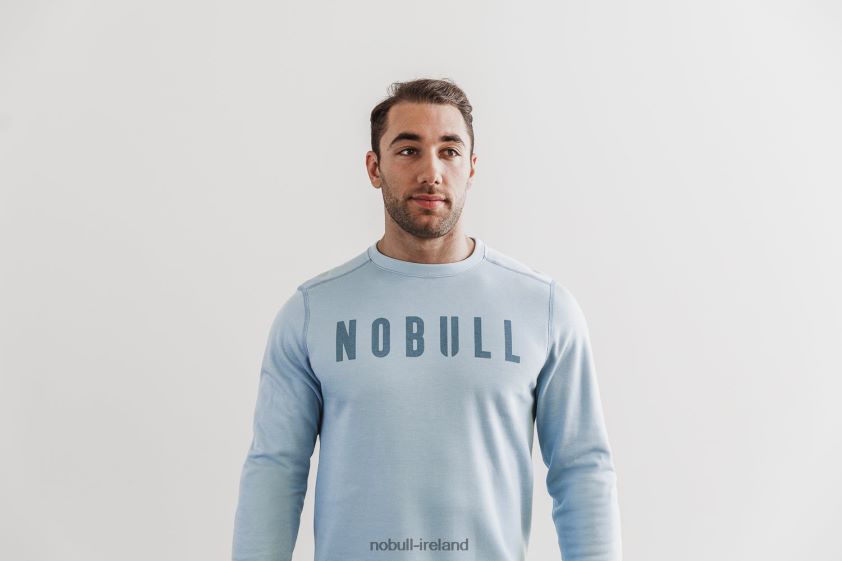 Crew Sweatshirt Nobull Men BRX6B6398