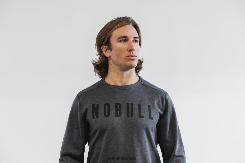 Crew Sweatshirt Nobull Men BRX6B6399