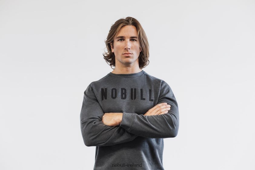 Crew Sweatshirt Nobull Men BRX6B6399