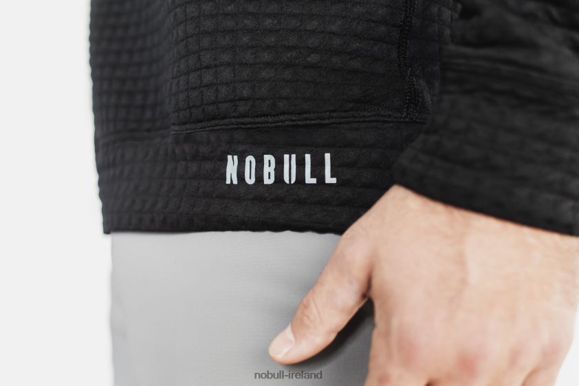 Quilted Crew Pullover Nobull Men BRX6B6347