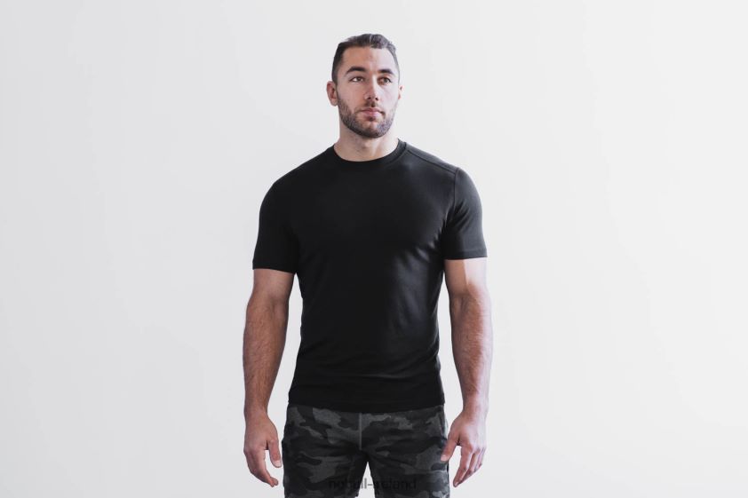 Blended Merino Wool Tee Nobull Men BRX6B6264