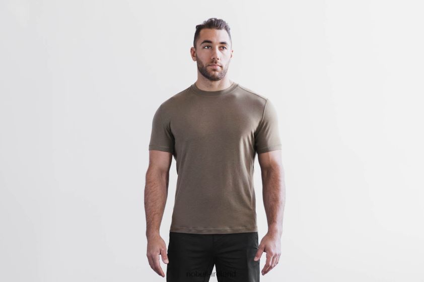 Blended Merino Wool Tee Nobull Men BRX6B6266