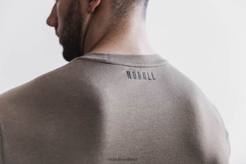 Blended Merino Wool Tee Nobull Men BRX6B6266